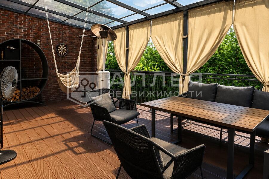2-этажный коттедж 560 м² с отделкой
