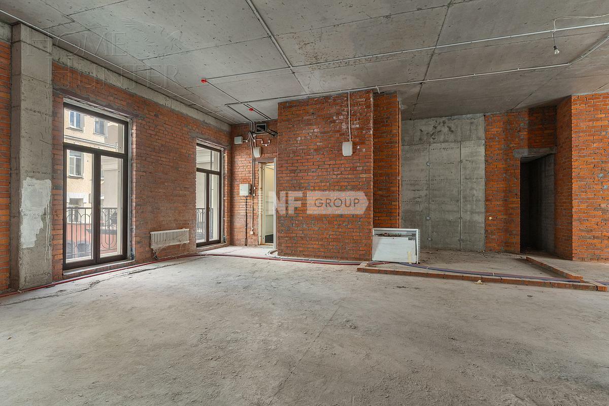 5-КОМН. АПАРТАМЕНТЫ БЕЗ ОТДЕЛКИ 284.8 М² НА 2 ЭТАЖЕ