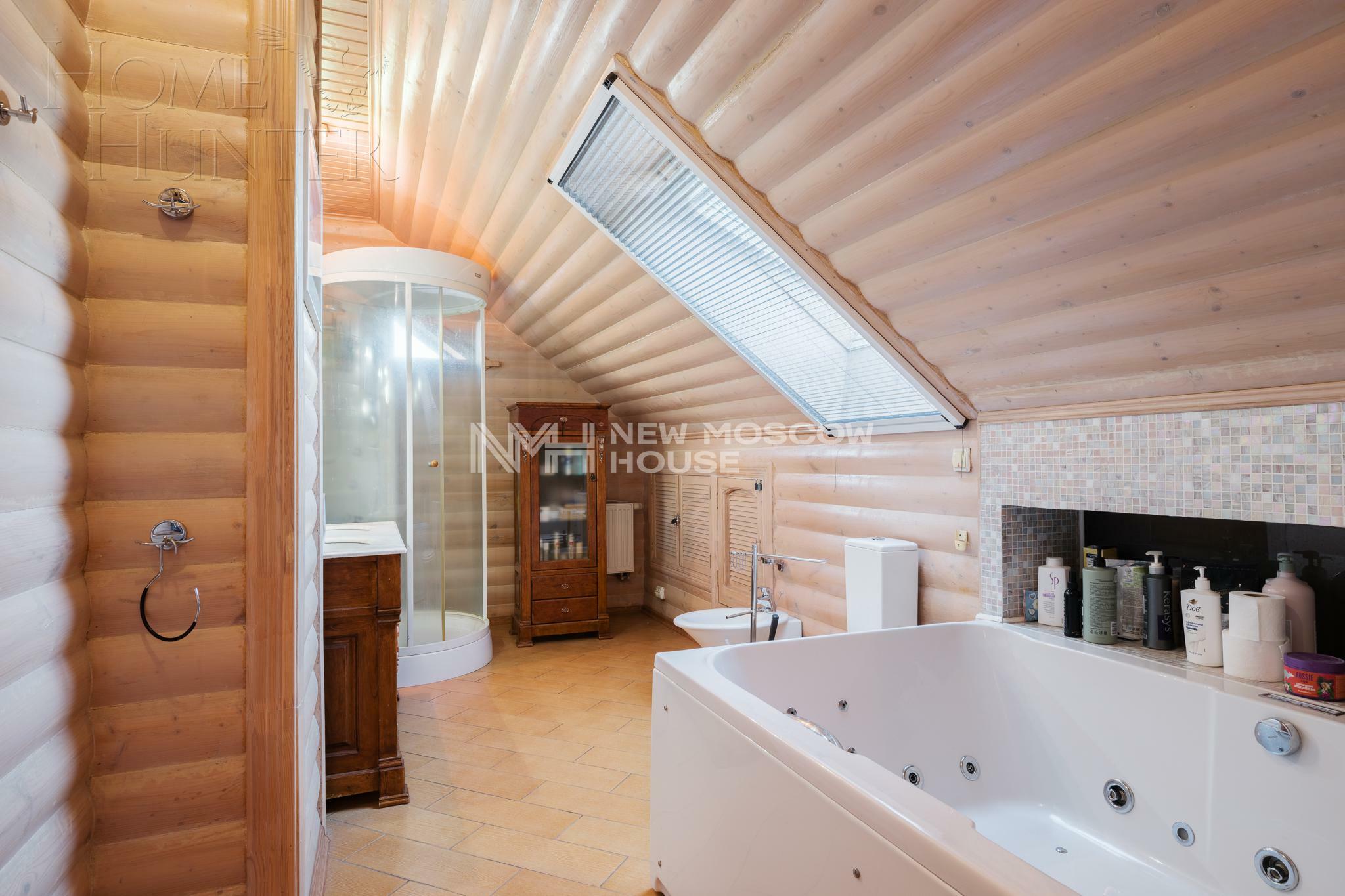 3-этажный коттедж 356.5 м² с отделкой