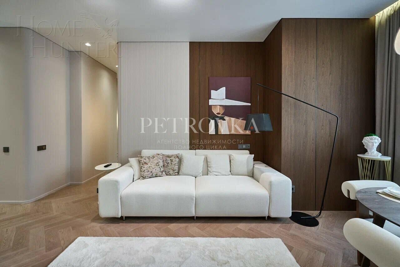 4-КОМН. КВАРТИРА С ОТДЕЛКОЙ 97.5 М² НА 17 ЭТАЖЕ