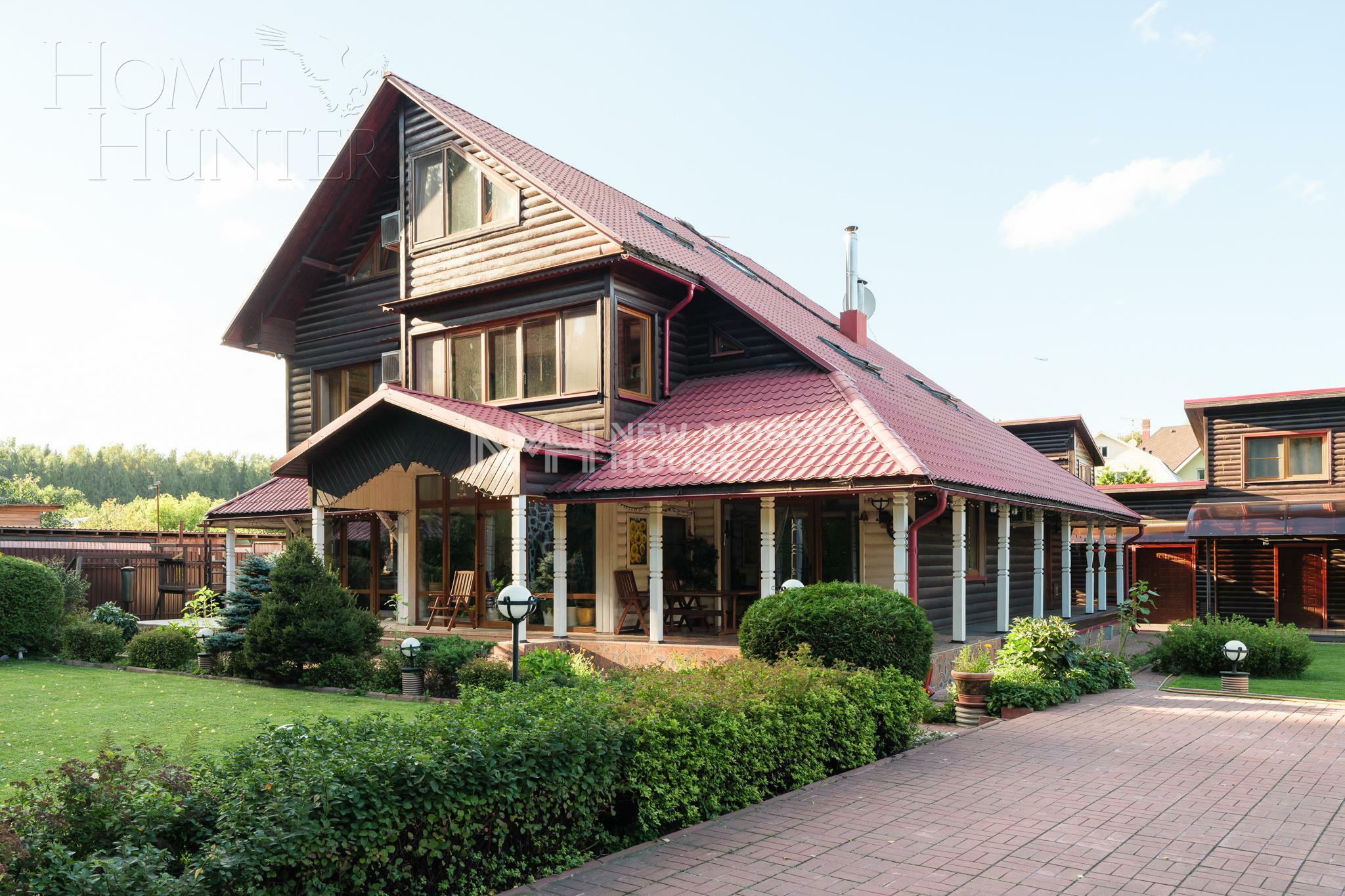 3-этажный коттедж 356.5 м² с отделкой