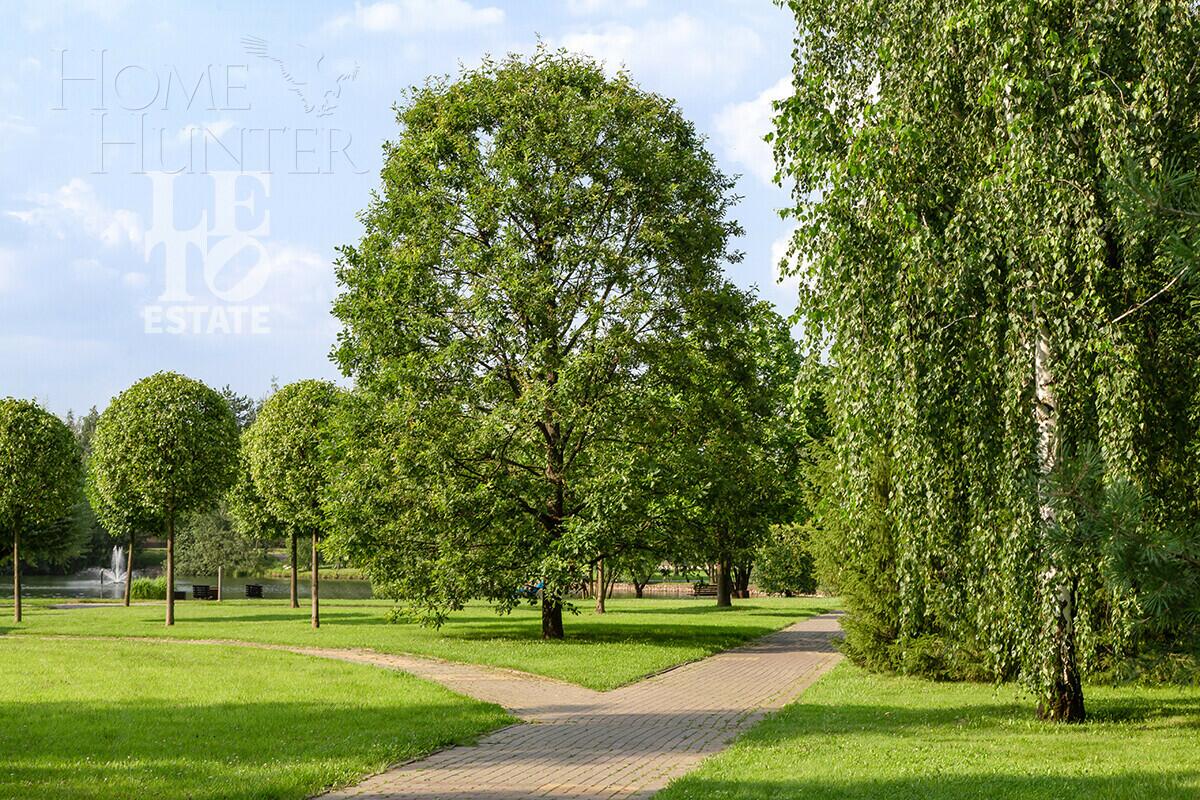 1-этажный коттедж 640 м² без отделки