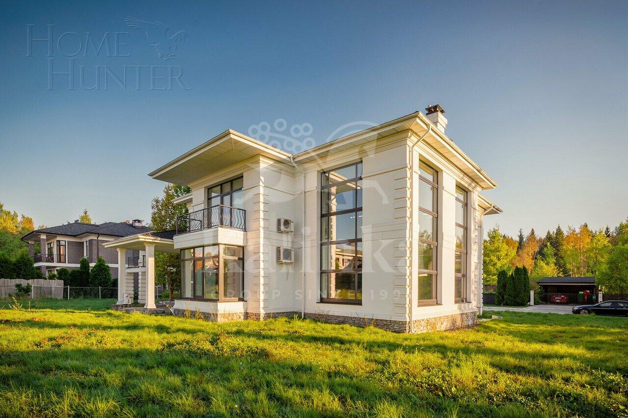 2-этажный коттедж 700 м² без отделки