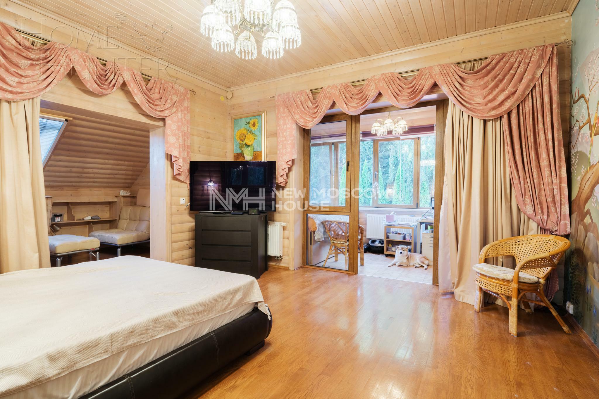 3-этажный коттедж 356.5 м² с отделкой