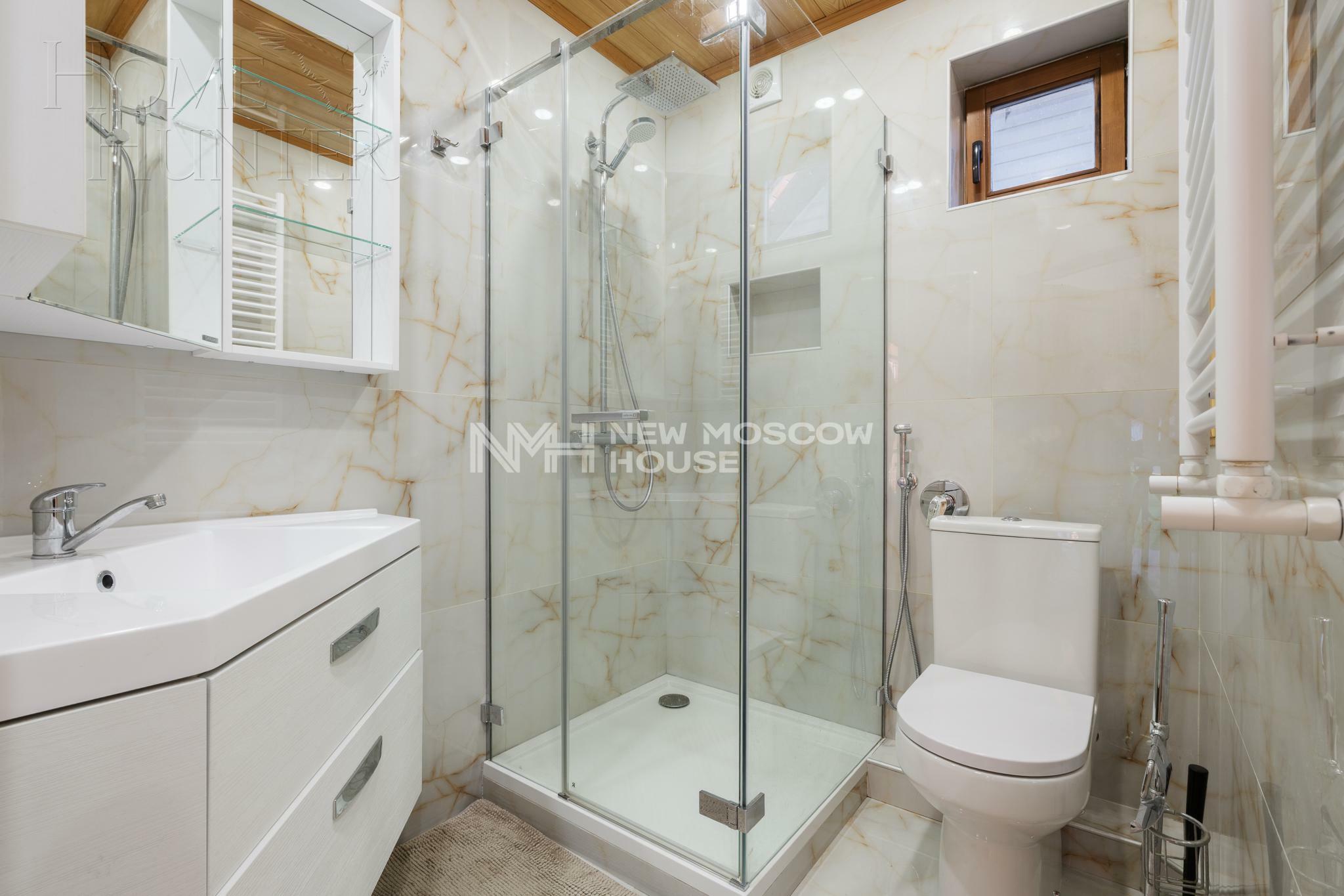3-этажный коттедж 356.5 м² с отделкой