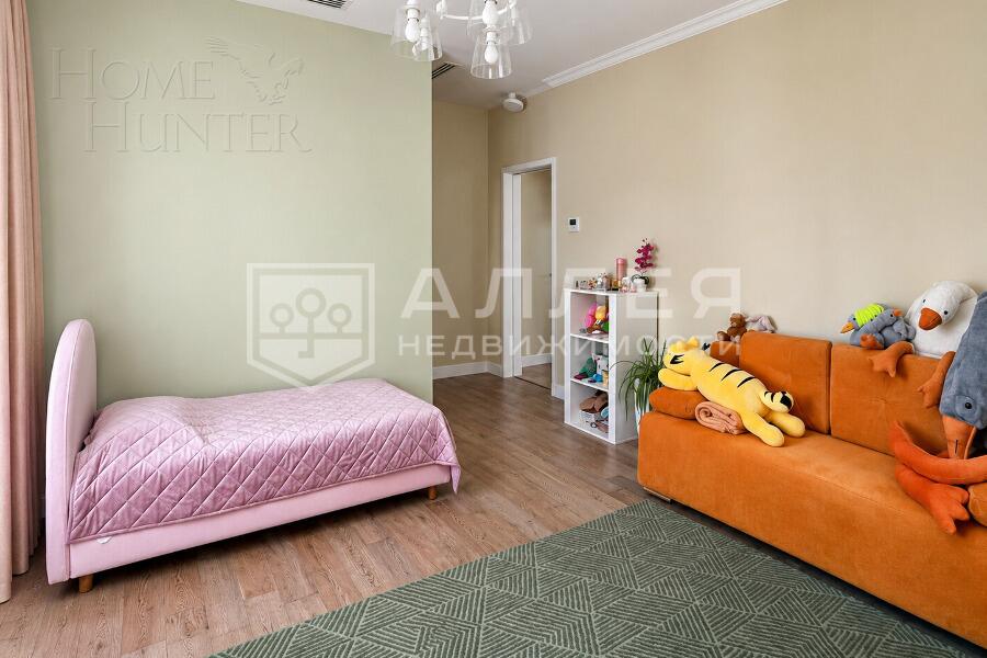 2-этажный коттедж 560 м² с отделкой