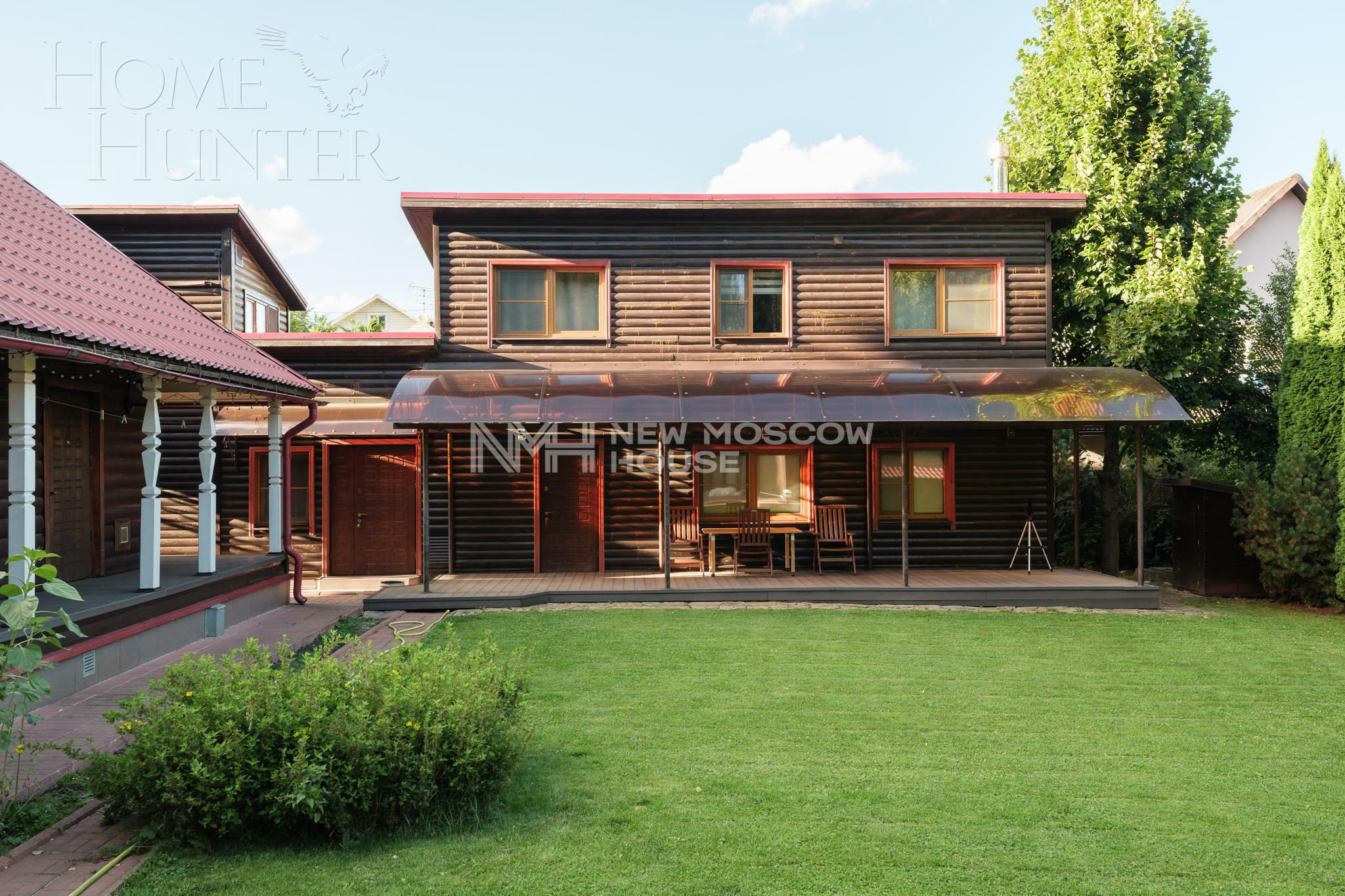 3-этажный коттедж 356.5 м² с отделкой