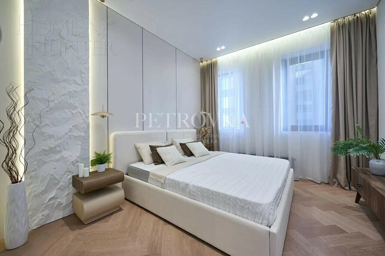 4-КОМН. КВАРТИРА С ОТДЕЛКОЙ 97.5 М² НА 17 ЭТАЖЕ
