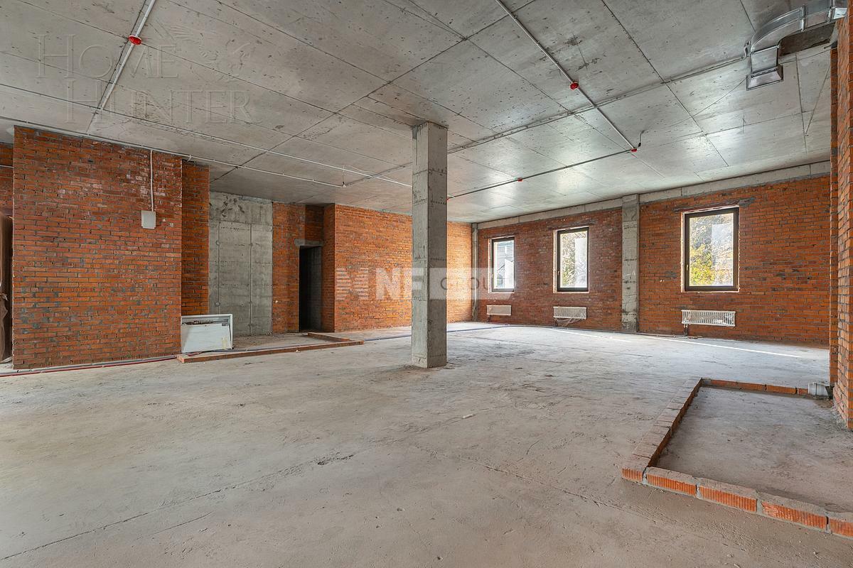 5-КОМН. АПАРТАМЕНТЫ БЕЗ ОТДЕЛКИ 284.8 М² НА 2 ЭТАЖЕ