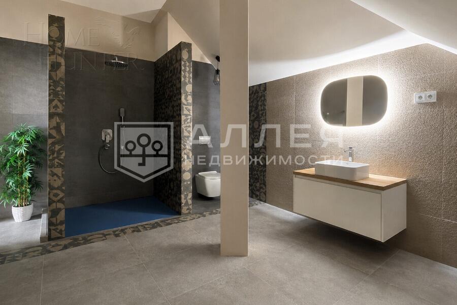2-этажный коттедж 560 м² с отделкой
