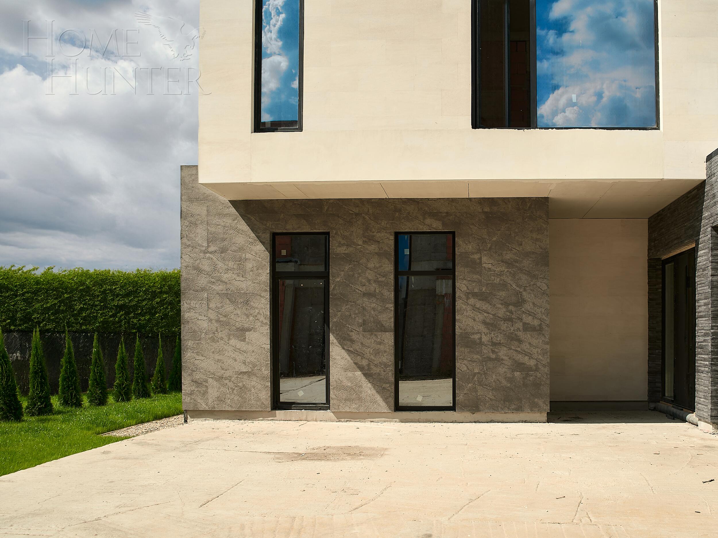 2-этажный коттедж 393.85 м² без отделки