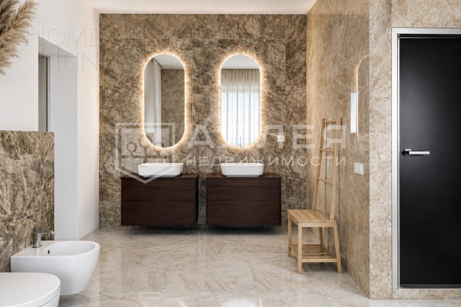 2-этажный коттедж 560 м² с отделкой