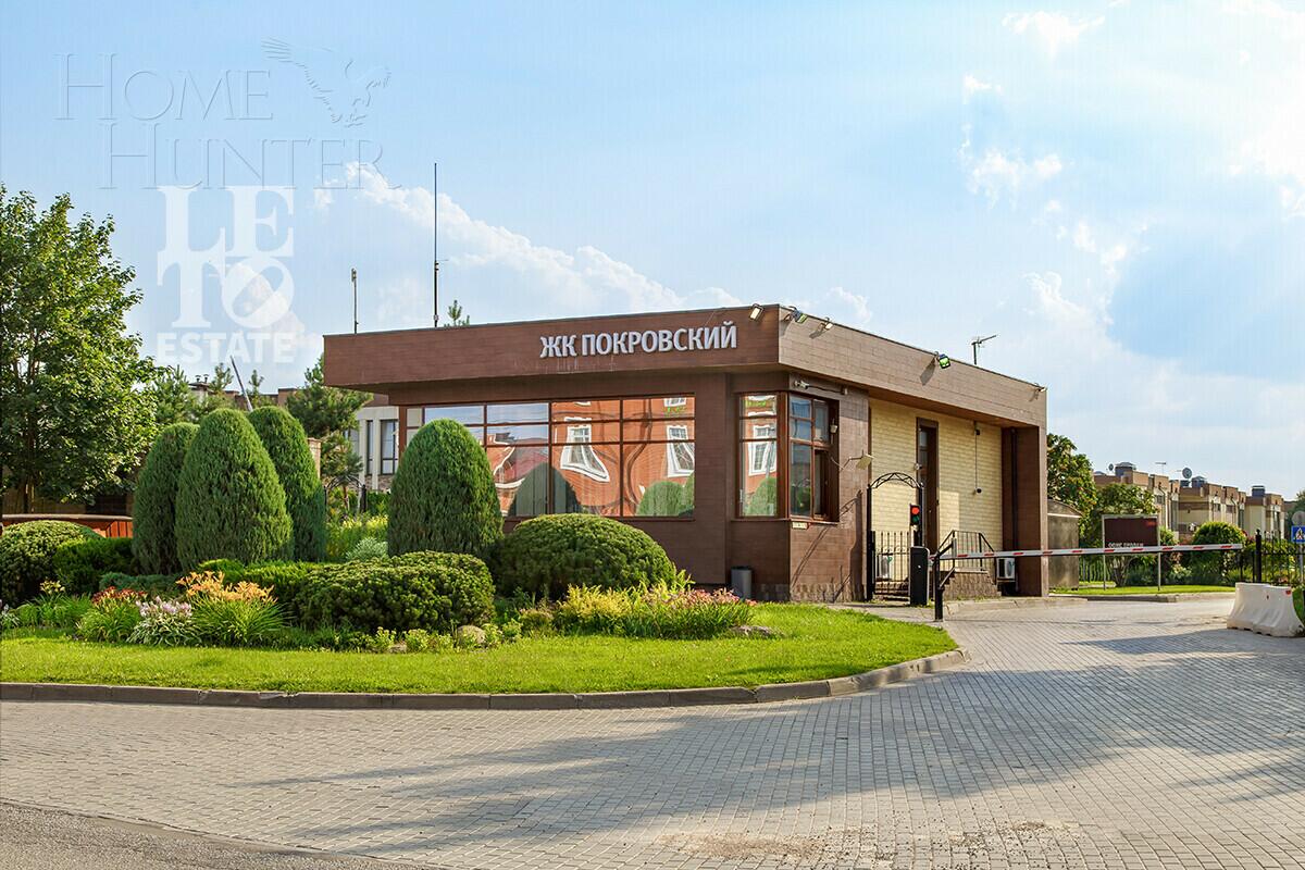 1-этажный коттедж 640 м² без отделки