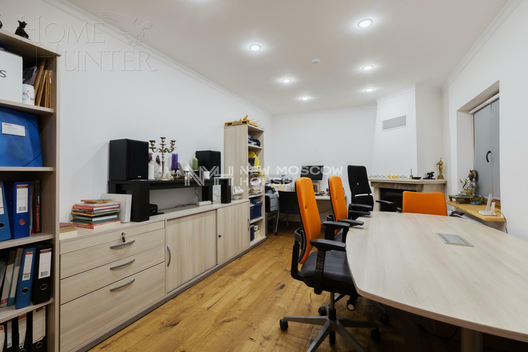 3-этажный коттедж 356.5 м² с отделкой