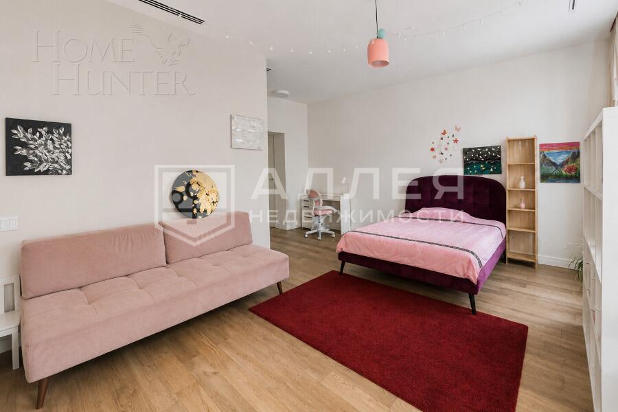 2-этажный коттедж 560 м² с отделкой