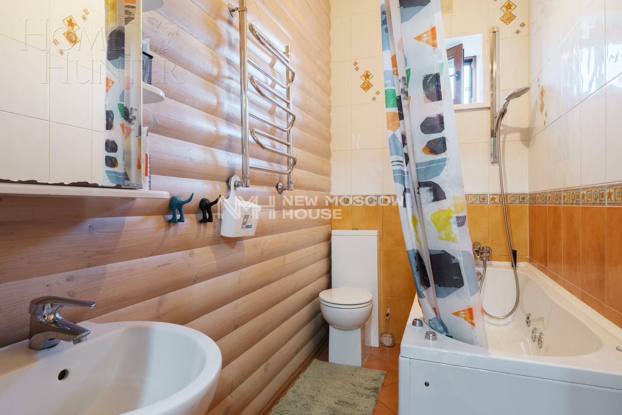 3-этажный коттедж 356.5 м² с отделкой