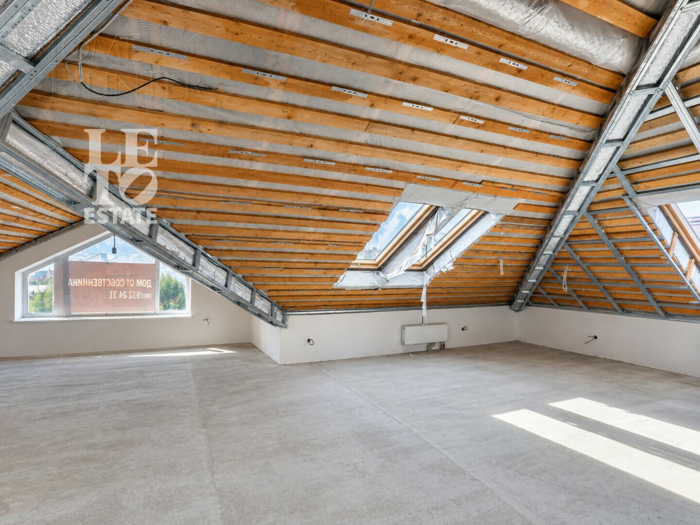 1-этажный коттедж 640 м² без отделки