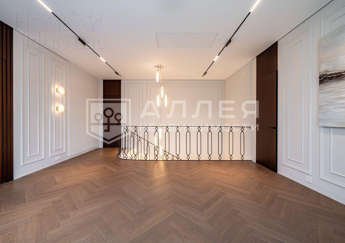 2-этажный коттедж 508.9 м² с отделкой