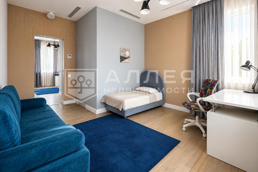 2-этажный коттедж 560 м² с отделкой