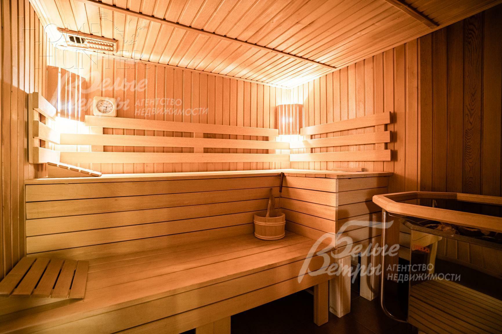 4-этажный коттедж 880 м² с отделкой