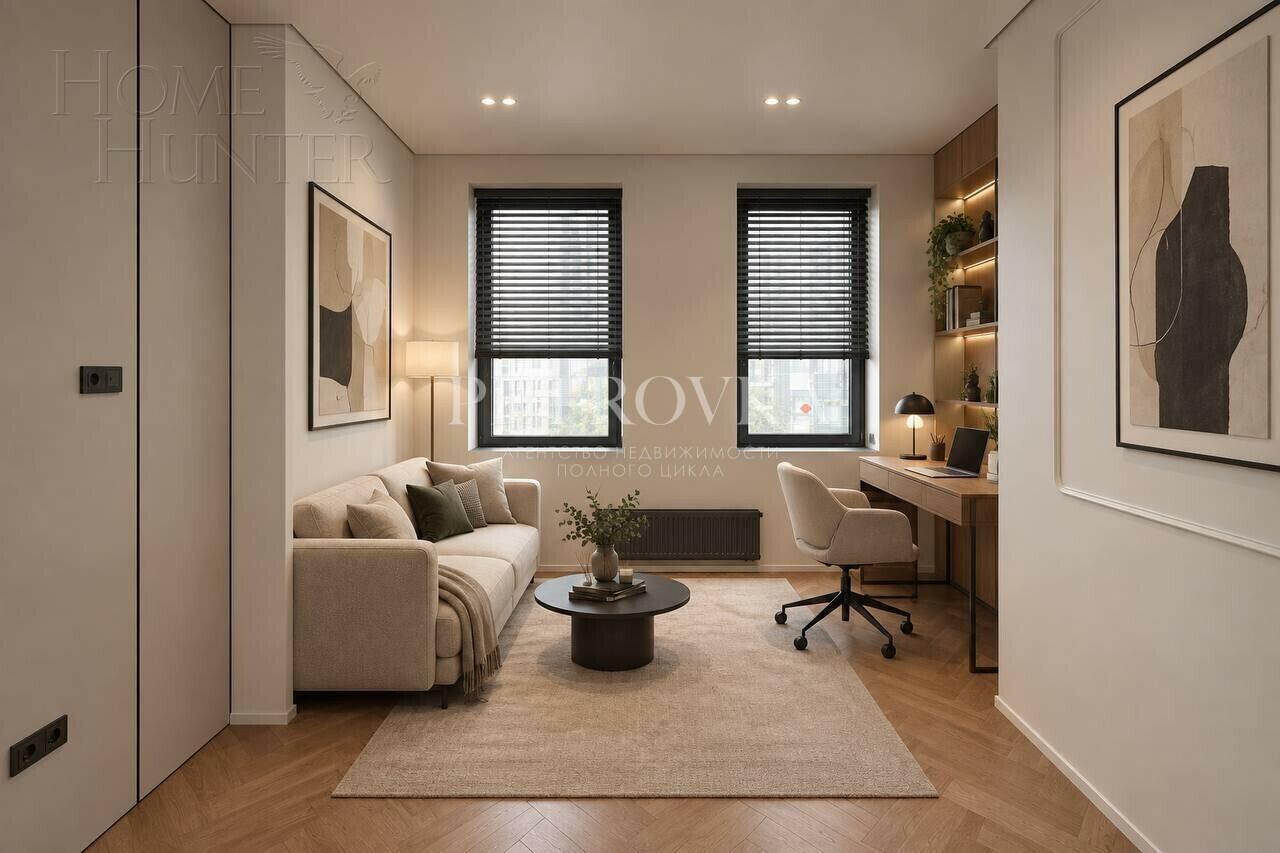 4-КОМН. КВАРТИРА С ОТДЕЛКОЙ 97.5 М² НА 17 ЭТАЖЕ