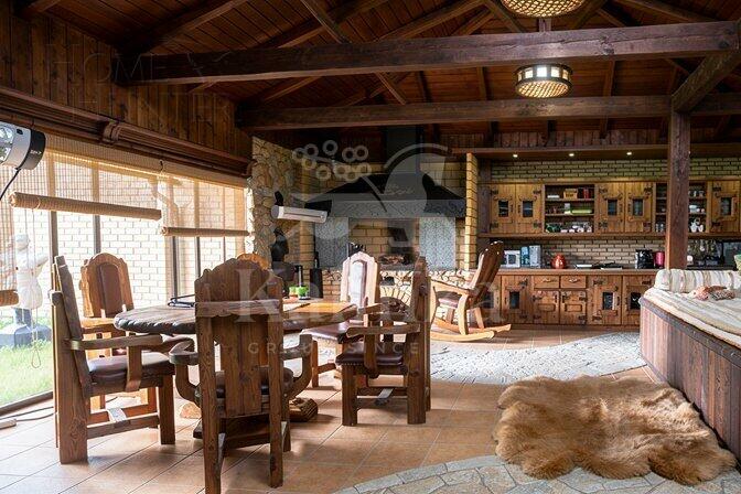 3-этажный коттедж 800 м² с отделкой