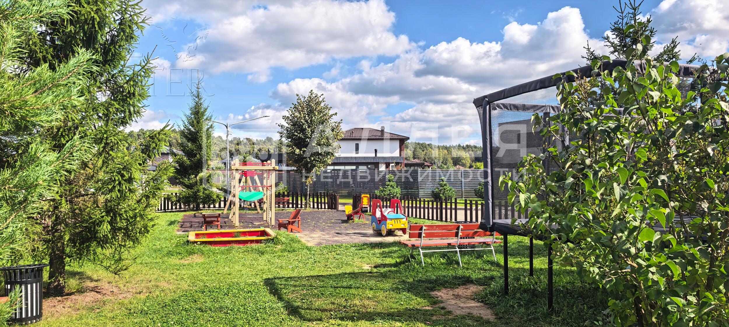 Участок 110 сот. в охраняемом поселке