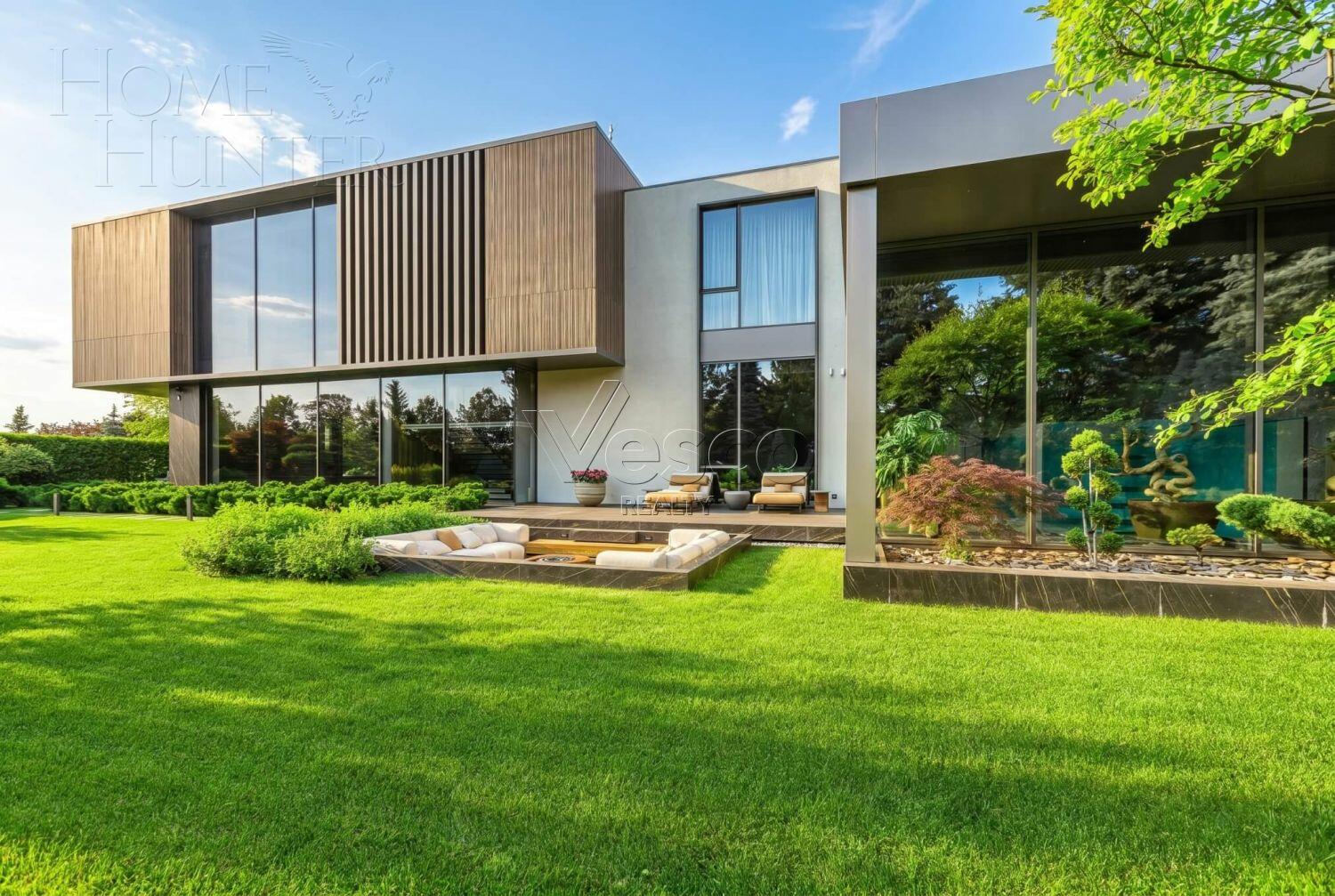 2-этажный коттедж 828 м² с отделкой