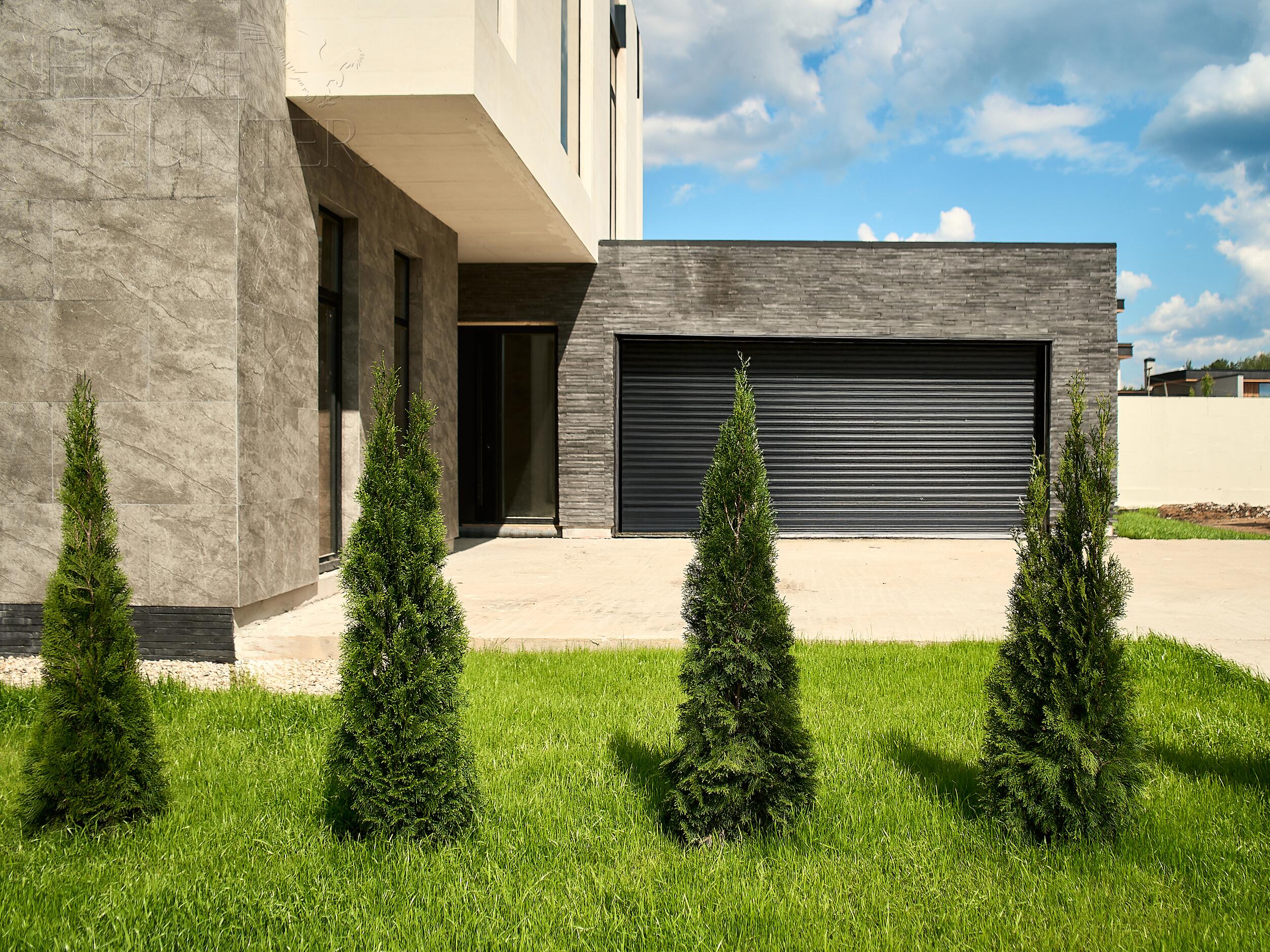 2-этажный коттедж 393.85 м² без отделки