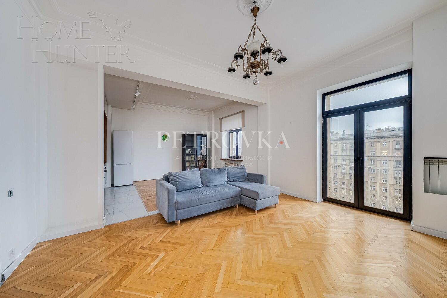 3-КОМН. КВАРТИРА С ОТДЕЛКОЙ 104.5 М² НА 9 ЭТАЖЕ