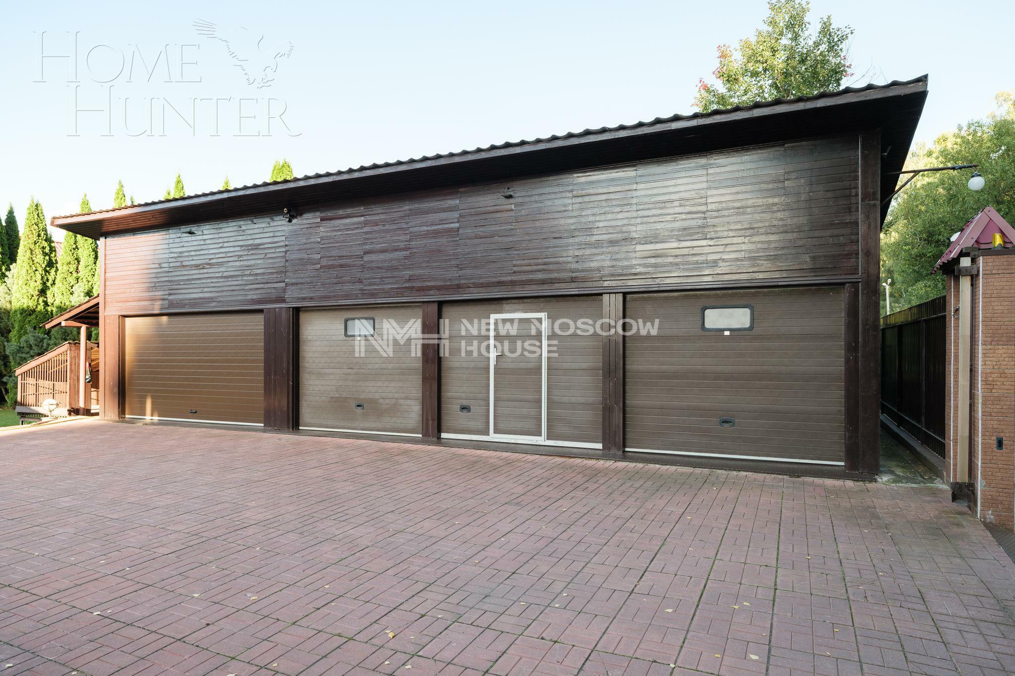 3-этажный коттедж 356.5 м² с отделкой