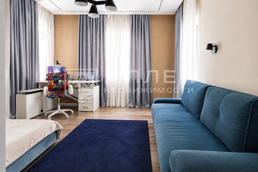 2-этажный коттедж 560 м² с отделкой