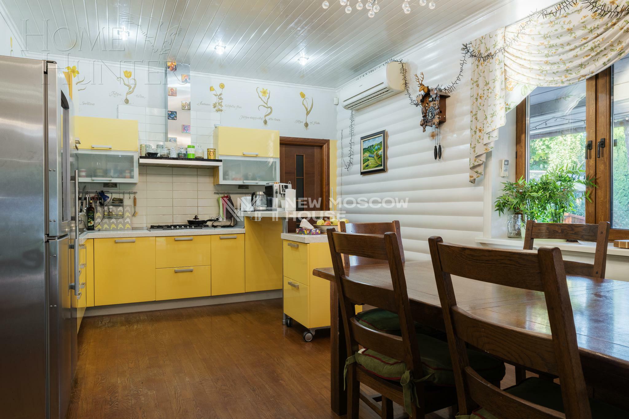3-этажный коттедж 356.5 м² с отделкой