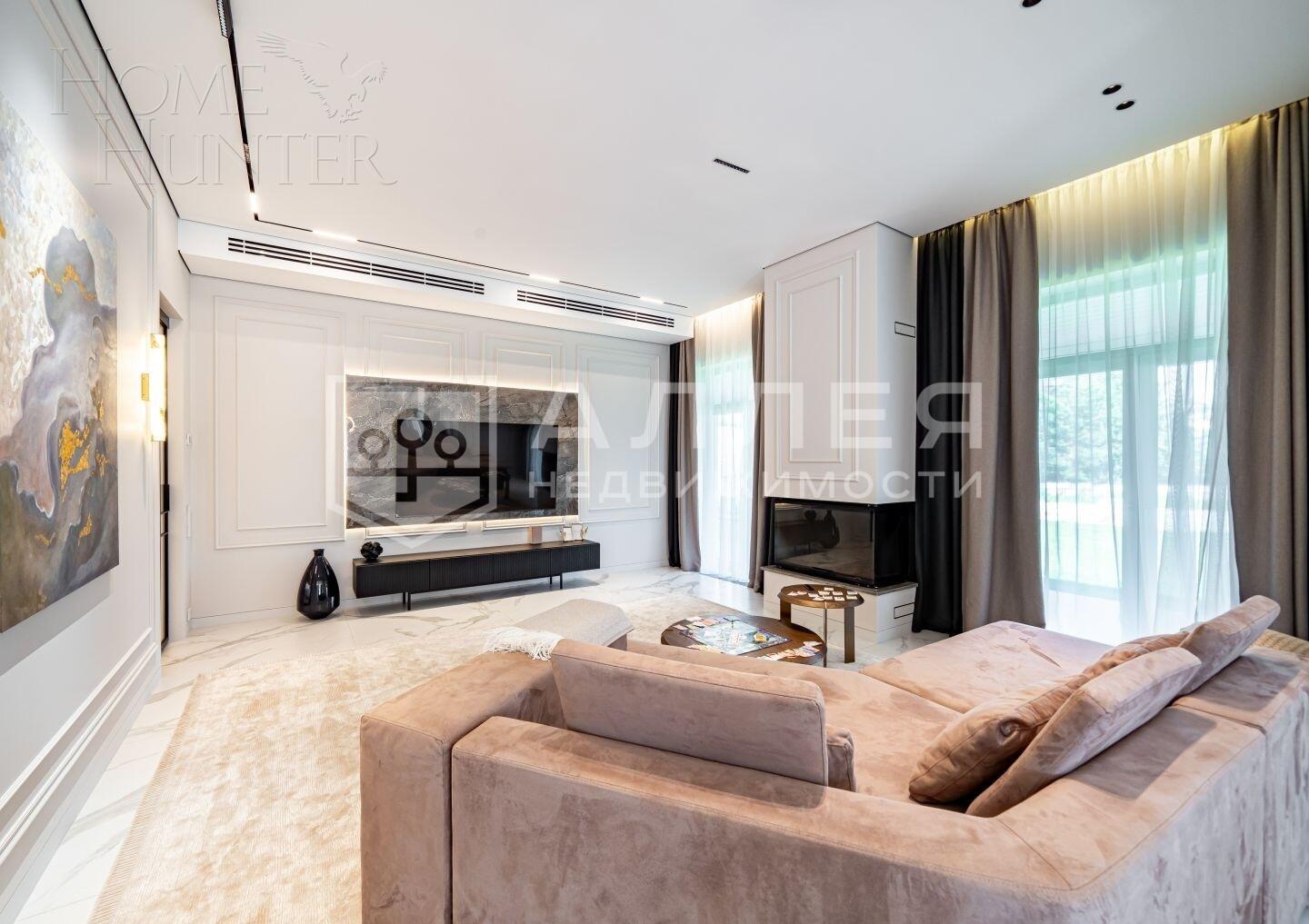 2-этажный коттедж 508.9 м² с отделкой