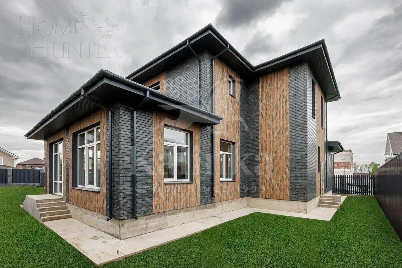 2-этажный коттедж 302 м² без отделки