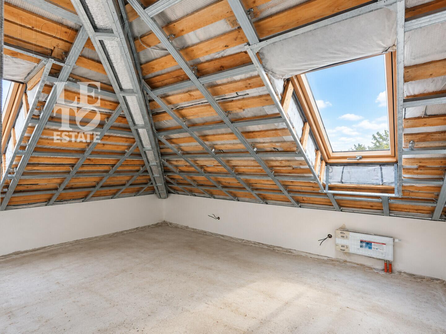 1-этажный коттедж 640 м² без отделки