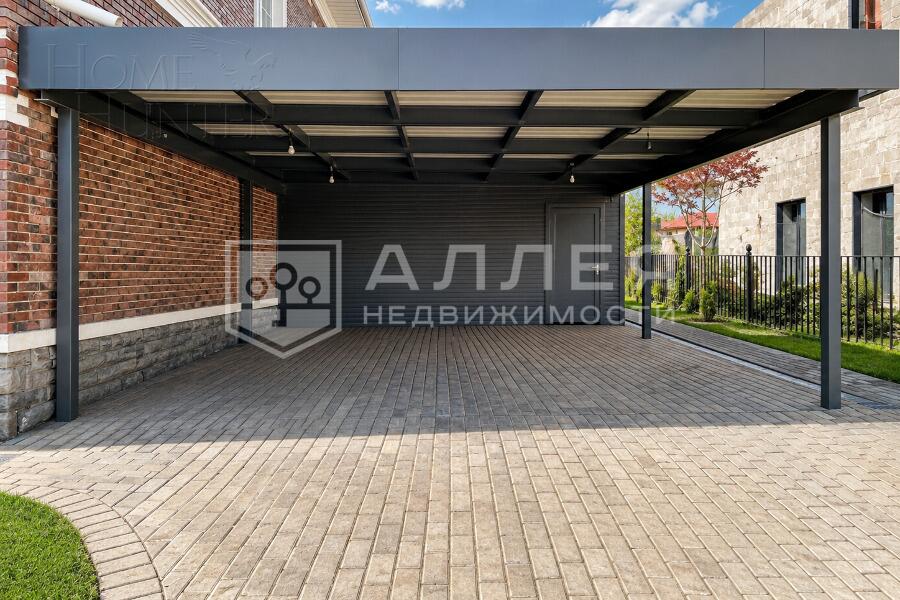 2-этажный коттедж 560 м² с отделкой