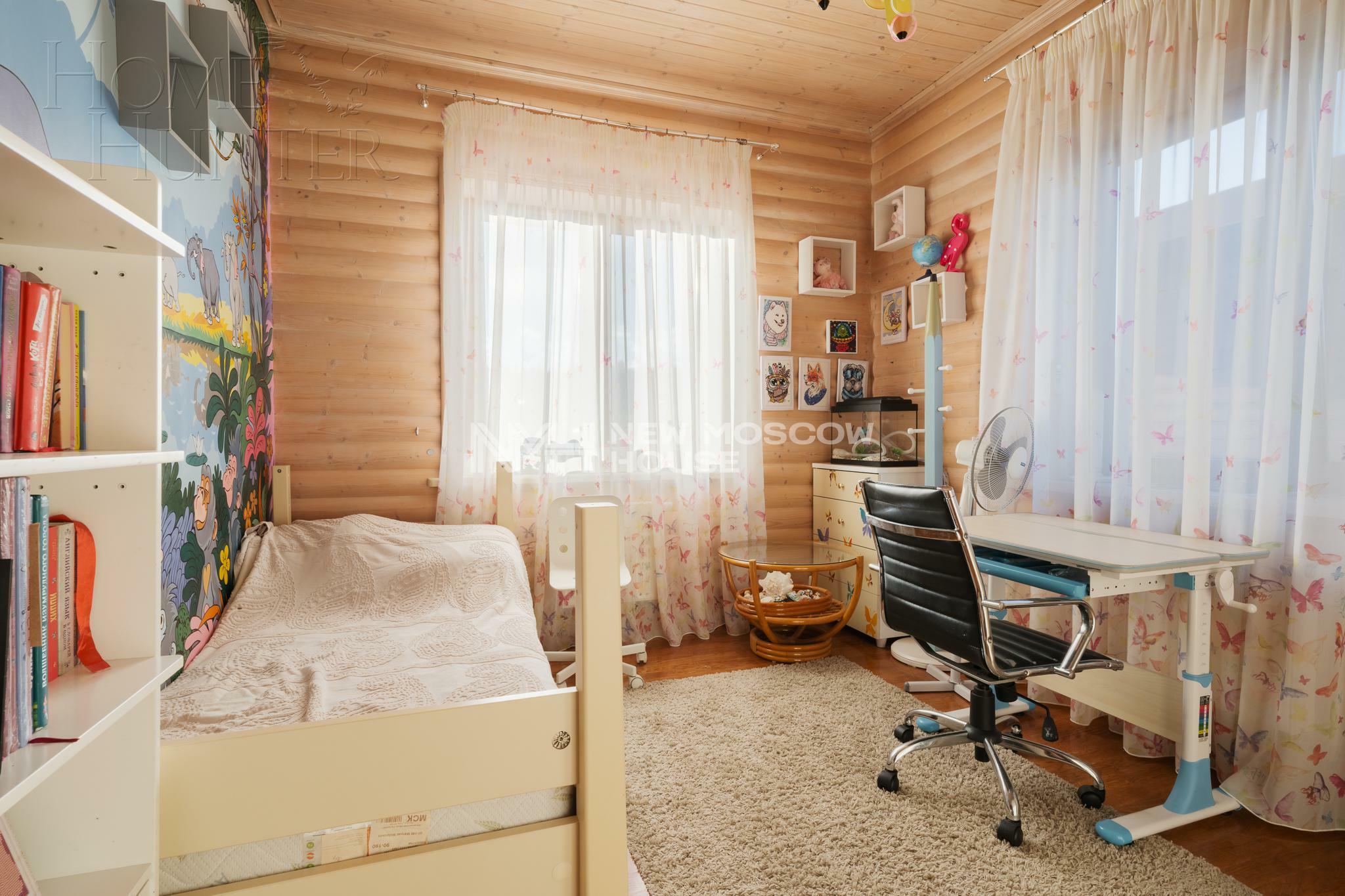 3-этажный коттедж 356.5 м² с отделкой