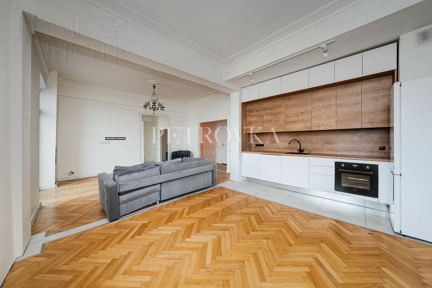 3-КОМН. КВАРТИРА С ОТДЕЛКОЙ 104.5 М² НА 9 ЭТАЖЕ