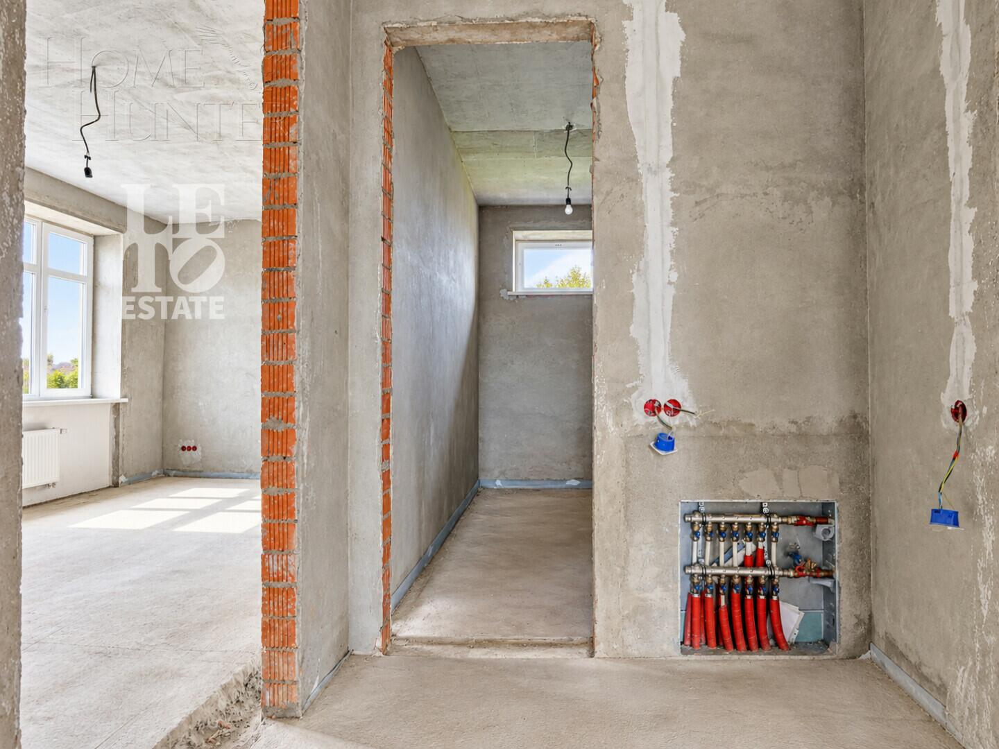 1-этажный коттедж 640 м² без отделки