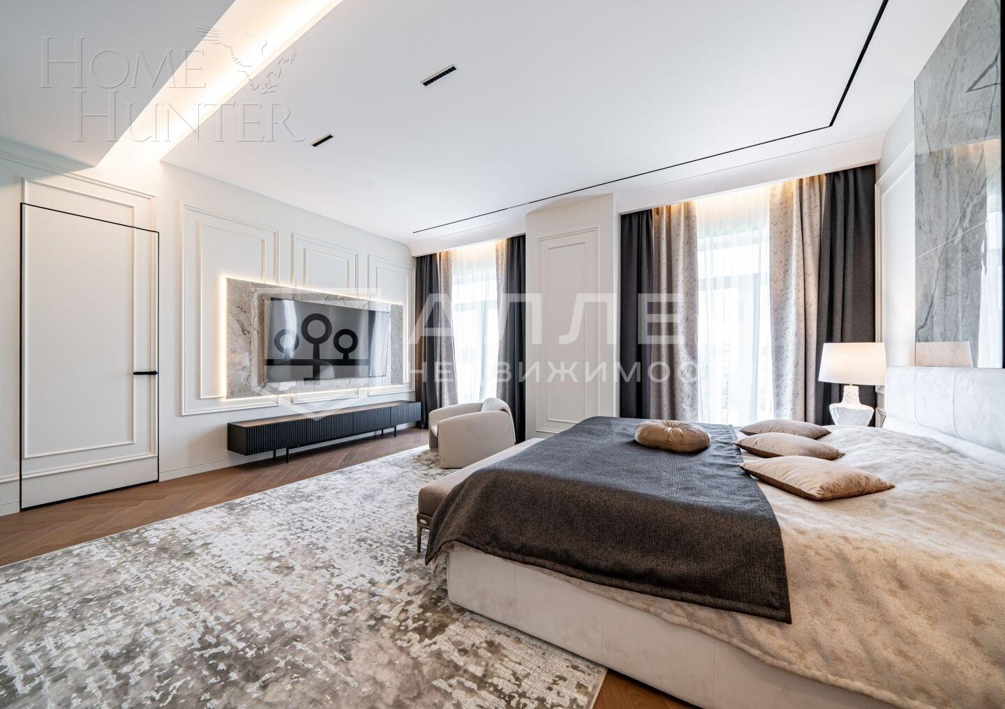 2-этажный коттедж 508.9 м² с отделкой