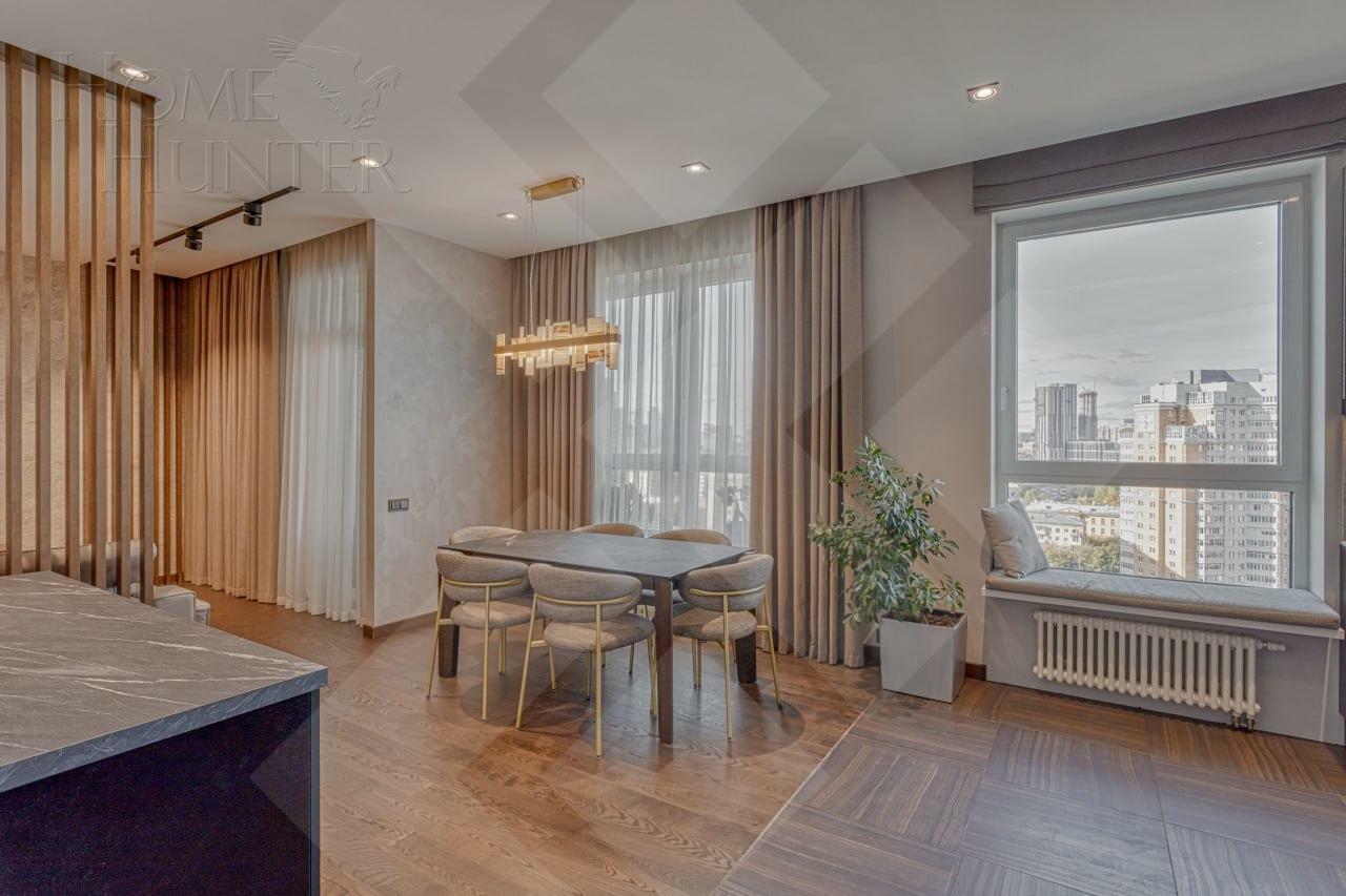 3-КОМН. КВАРТИРА С ОТДЕЛКОЙ 103 М² НА 15 ЭТАЖЕ