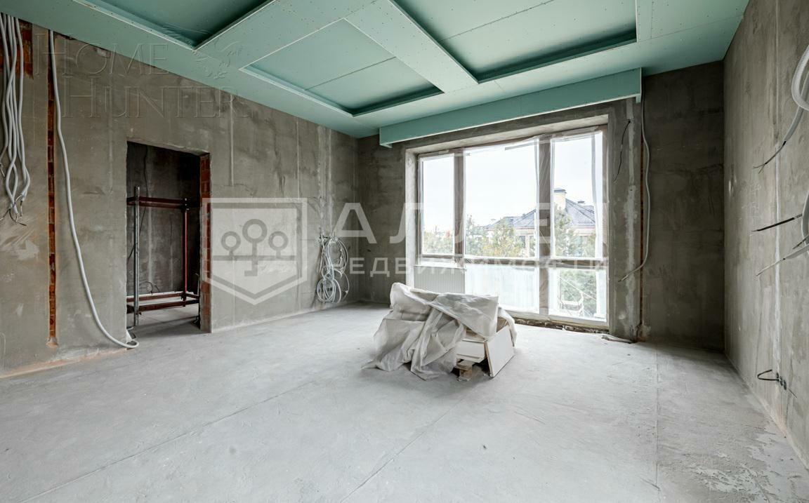 3-этажный коттедж 1 772 м² без отделки