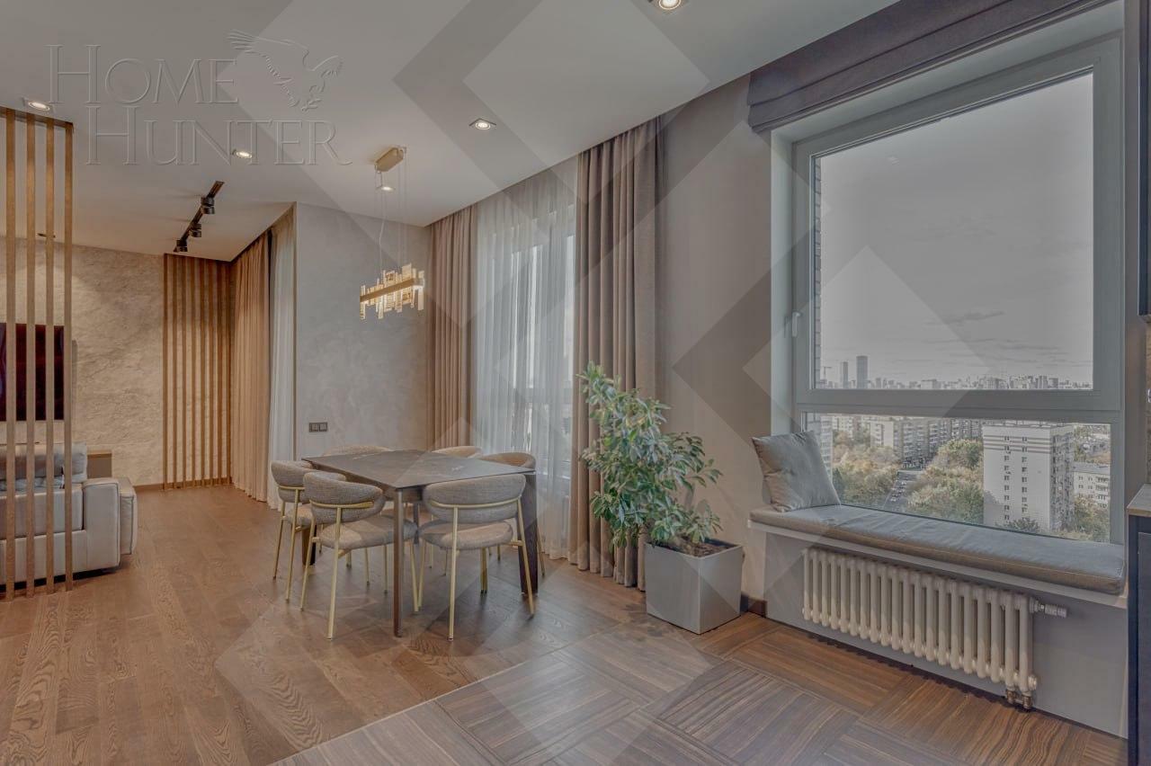 3-КОМН. КВАРТИРА С ОТДЕЛКОЙ 103 М² НА 15 ЭТАЖЕ