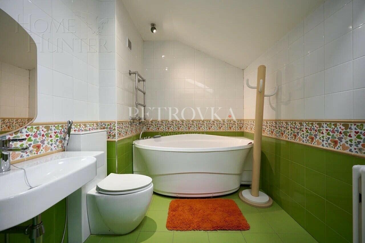1-этажный таунхаус 320 м² с отделкой