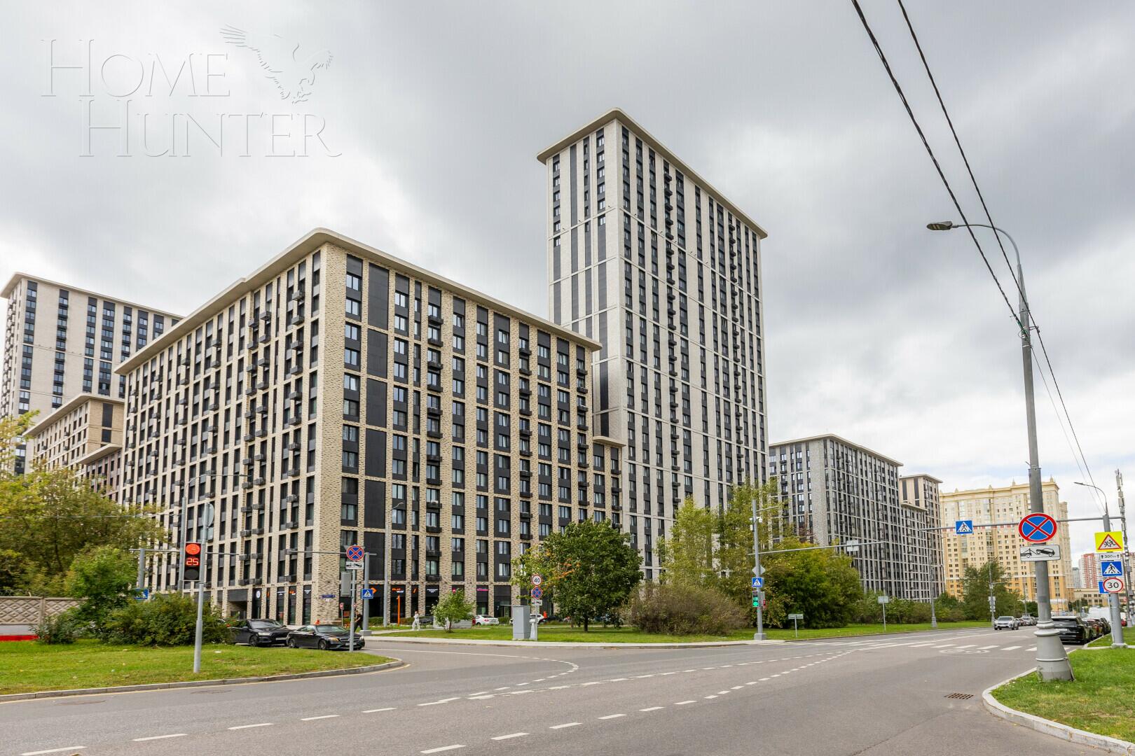 2-КОМН. КВАРТИРА С ОТДЕЛКОЙ 66.8 М² НА 24 ЭТАЖЕ