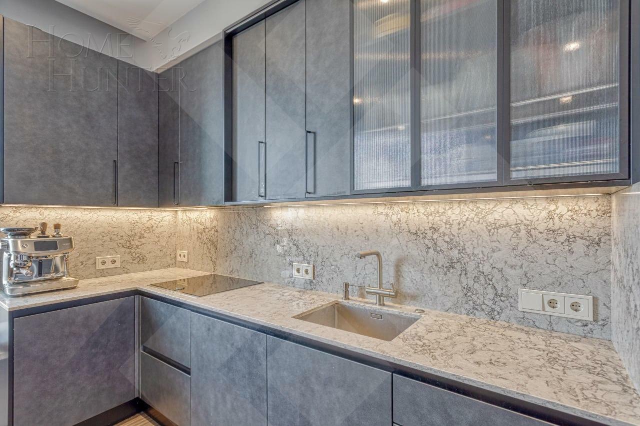 3-КОМН. КВАРТИРА С ОТДЕЛКОЙ 103 М² НА 15 ЭТАЖЕ
