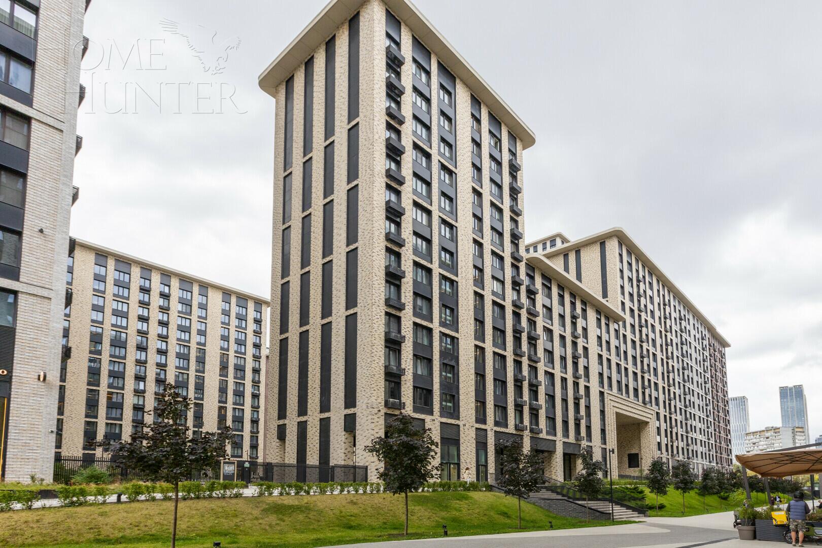 2-КОМН. КВАРТИРА С ОТДЕЛКОЙ 66.8 М² НА 24 ЭТАЖЕ