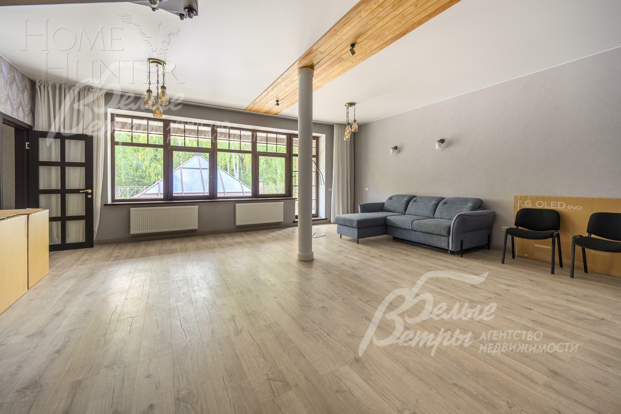 3-этажный коттедж 1 830 м² без отделки