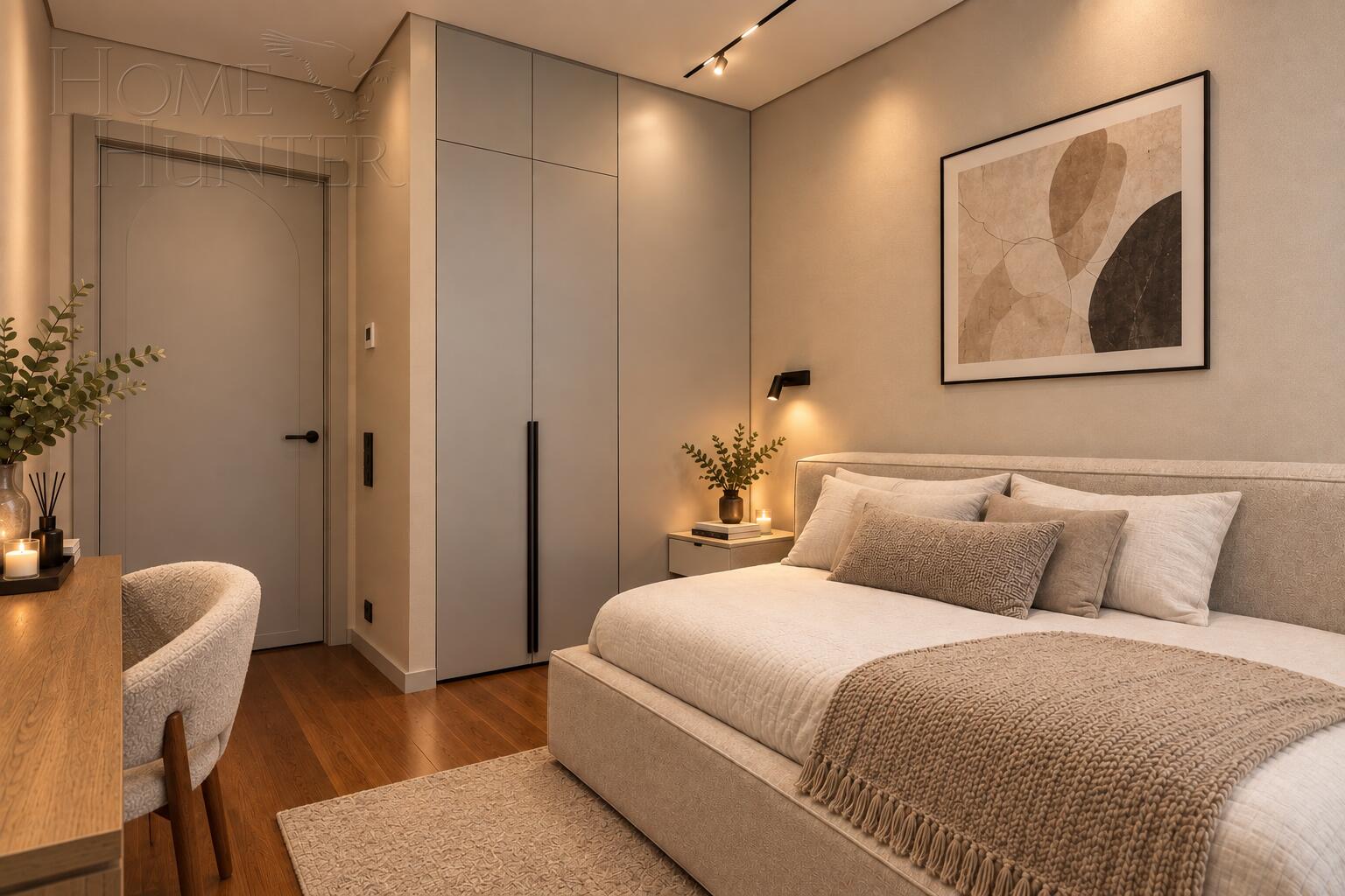 2-КОМН. КВАРТИРА С ОТДЕЛКОЙ 66.8 М² НА 24 ЭТАЖЕ